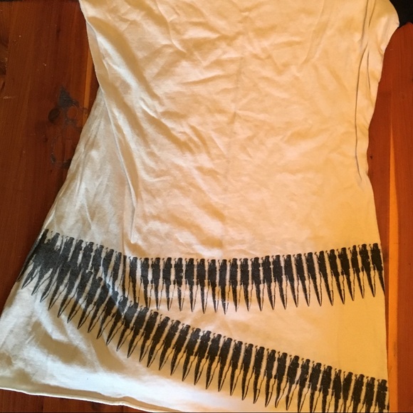 Bullet print baseball tee by Lip Service - Picture 5 of 5